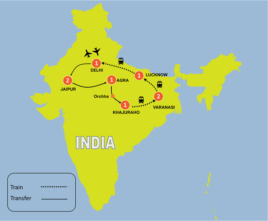 9-DAY LUXURY INDIA ESSENTIAL TOUR
